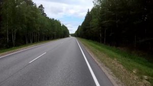 По Шадринскому району и в Далматово по трассе на моноколесе 2025 год часть 10