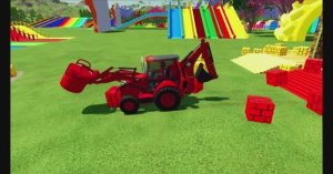 МУЛЬТИКИ про ТРАКТОР: трудовая история на ФЕРМЕ — как устроен настоящий фермерский день