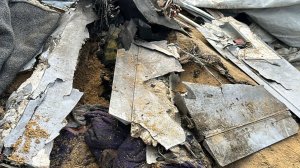 Один человек пострадал при падении обломков дрона на пятиэтажку в Беслане