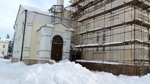 Великое освещение воды - Крещенский Сочельник.