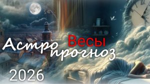 ВЕСЫ ♎ Астрологический прогноз  на 2026 г. Валерия Пузырева