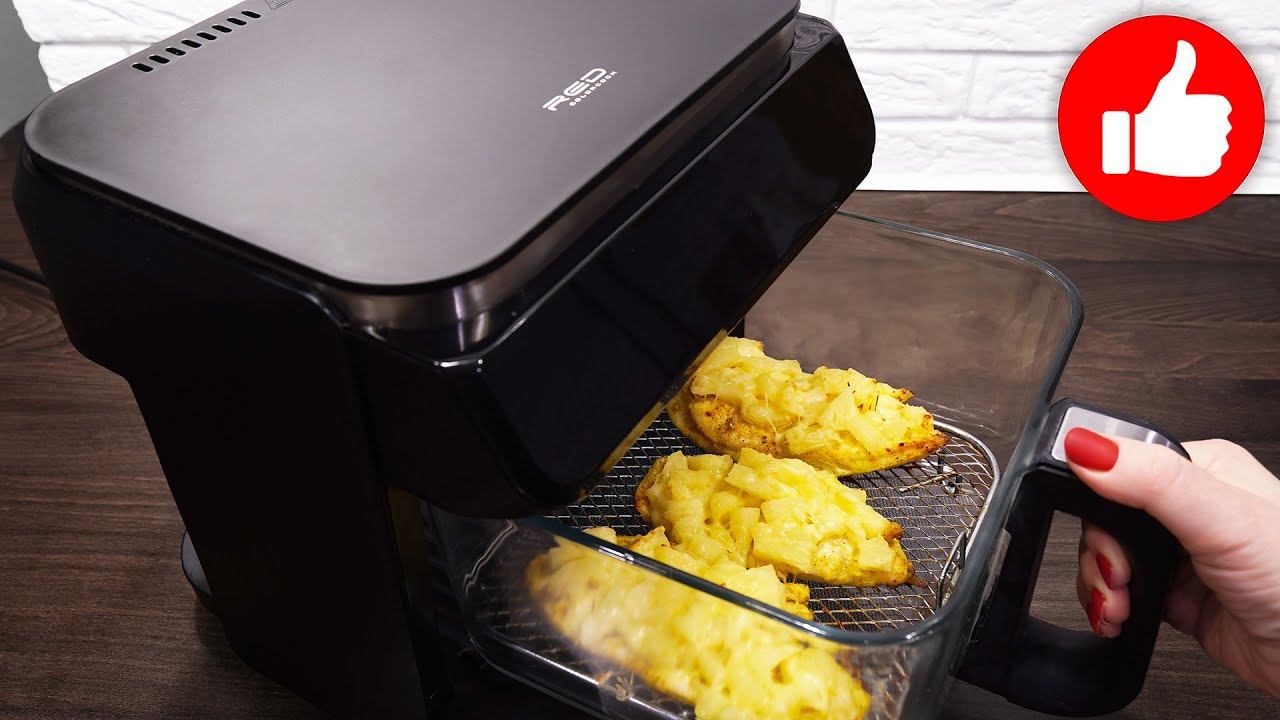 Идеальное Мясо на Новый Год! Куриное филе с ананасами в аэрогриле Пальчики оближете! смотреть онлайн