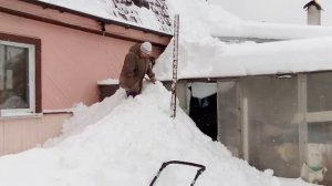 8 января 2026. Зима, сугробы.