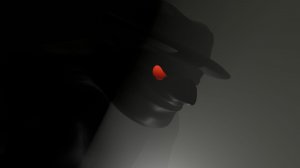 Тень 3D Анимация-2