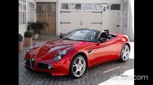 Альфа Ромео 8с спайдер