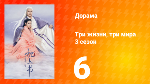 Три жизни, три мира: Личный дневник 3 сезон 6 серия