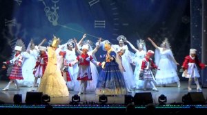 Концерт «Рождественские огоньки - 2026» в ДК.Спутник города Вязники. 1-я часть