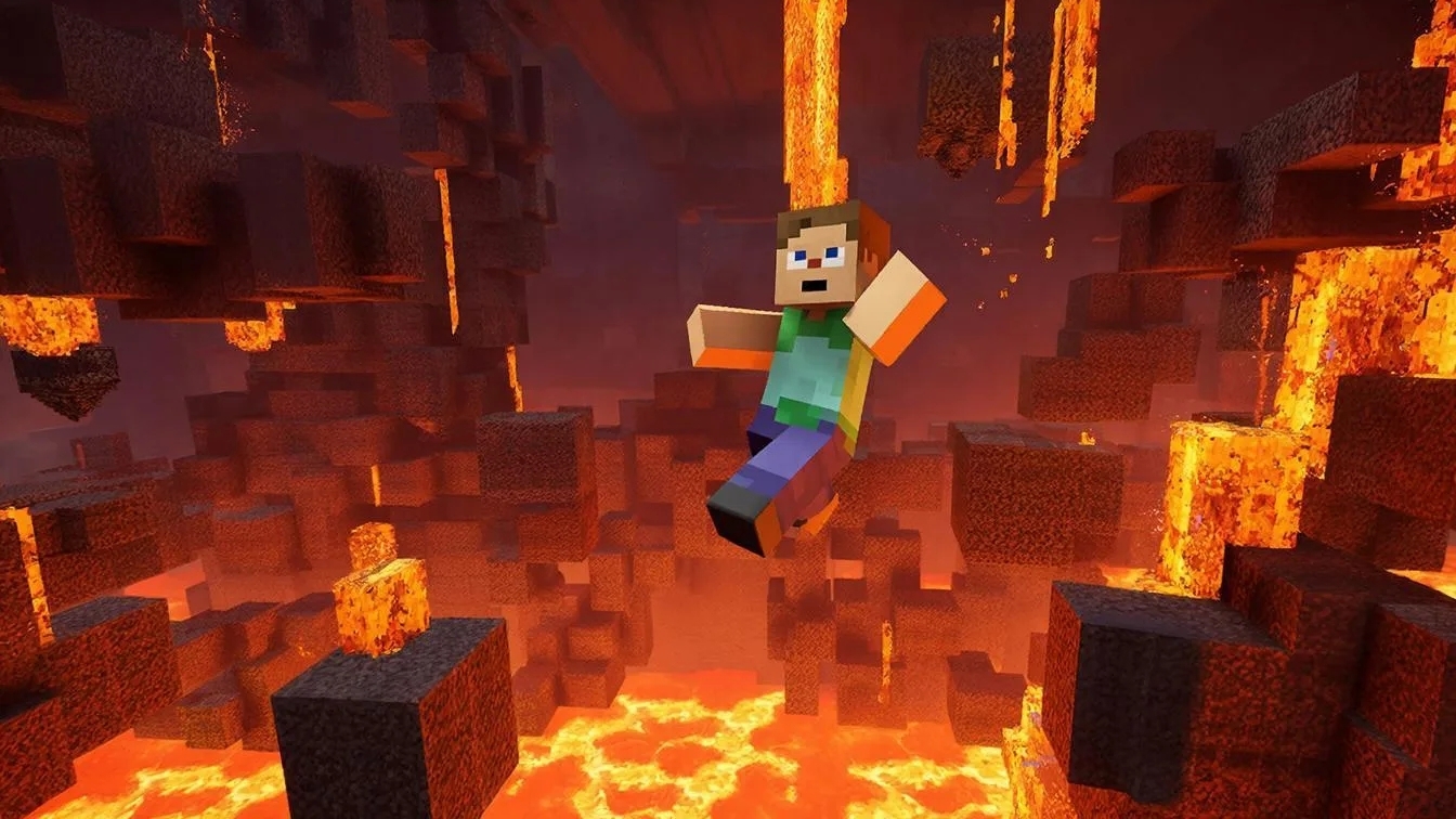 Minecraft паркур смотреть онлайн