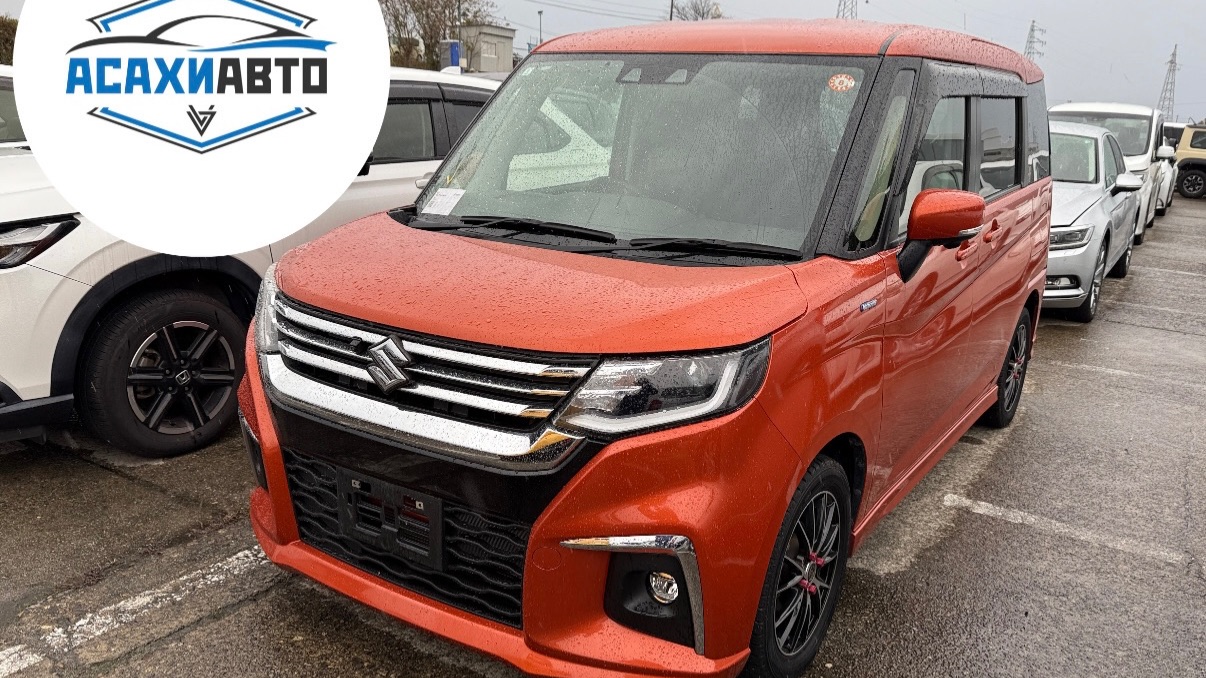 SUZUKI SOLIO, 2021 MA37S 4WD Hybrid MZ 1200cc в наличии Япония! смотреть онлайн