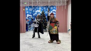 Новогодние утренники в Тынденке - 2025