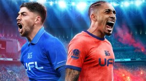 UFL(Футбол на PC)! Играю на клавиатуре! 11-1 рекорд в диве!