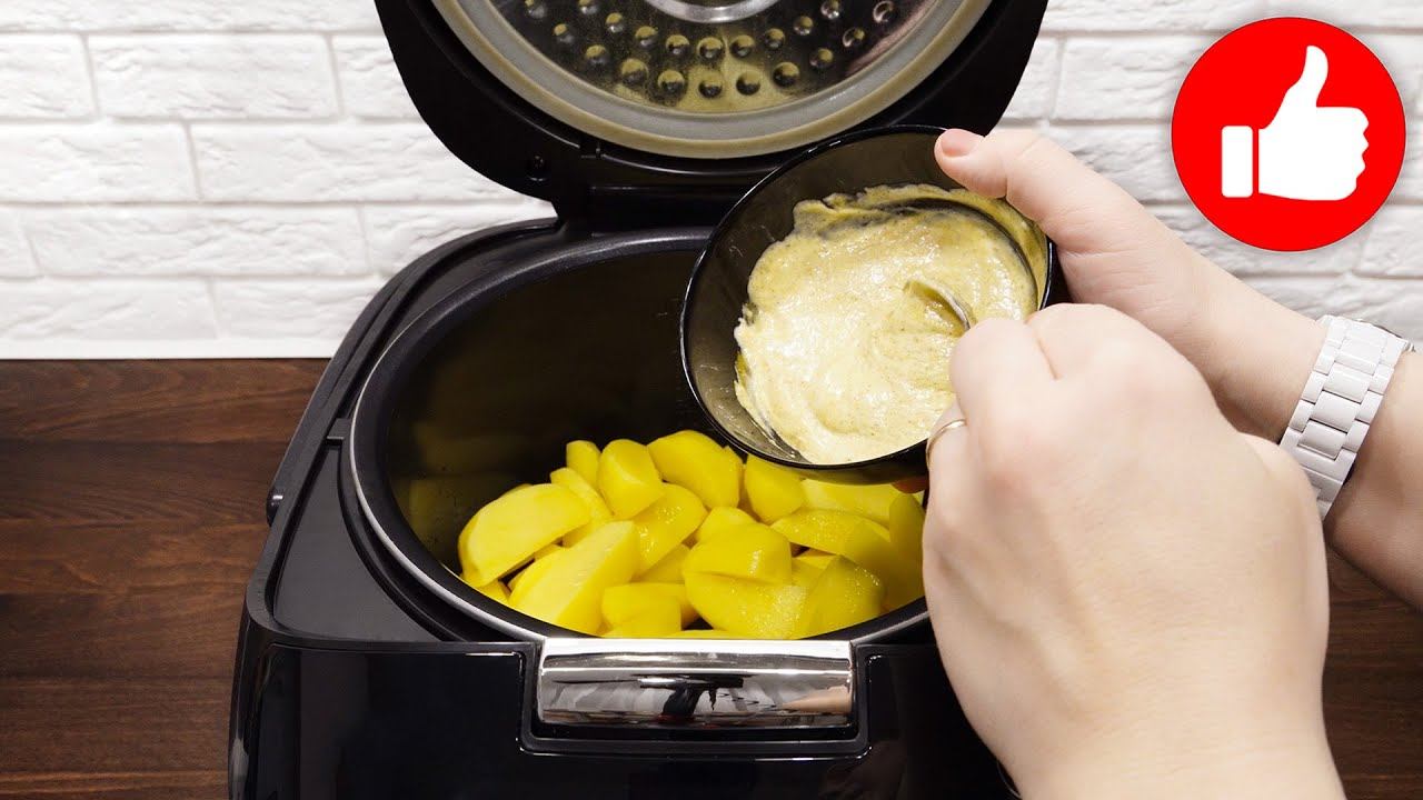 Вы будете готовить это блюдо каждый день! Два рецепта из картошки в мультиварке! Вкусно и просто смотреть онлайн