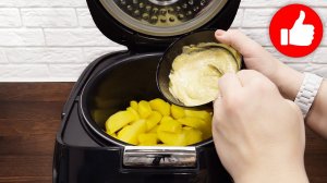 Вы будете готовить это блюдо каждый день! Два рецепта из картошки в мультиварке! Вкусно и просто
