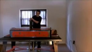 Family Show Cutting Kelly in Half sawing half [get.gt]