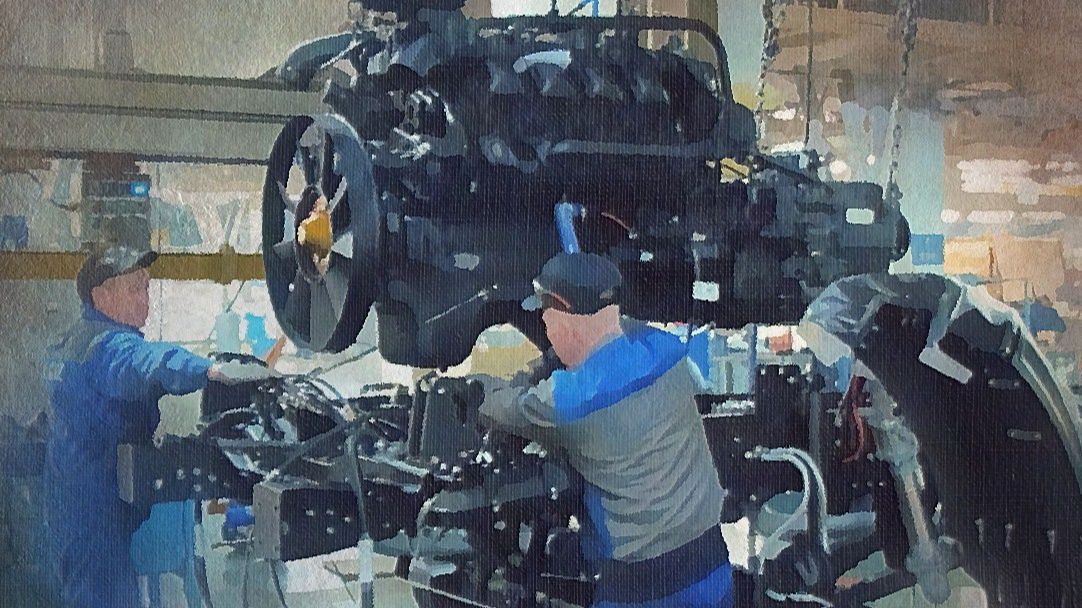 Автопром СССР. Несостоявшийся рывок 1990-х. Часть I. Моторы идут прахом смотреть онлайн