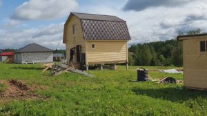 Мы контролируем каждый объект - строительство бань и домов из профилированного бруса Пестово