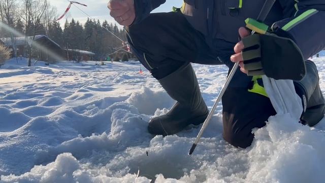 Поимки форели на жерлицы. смотреть онлайн