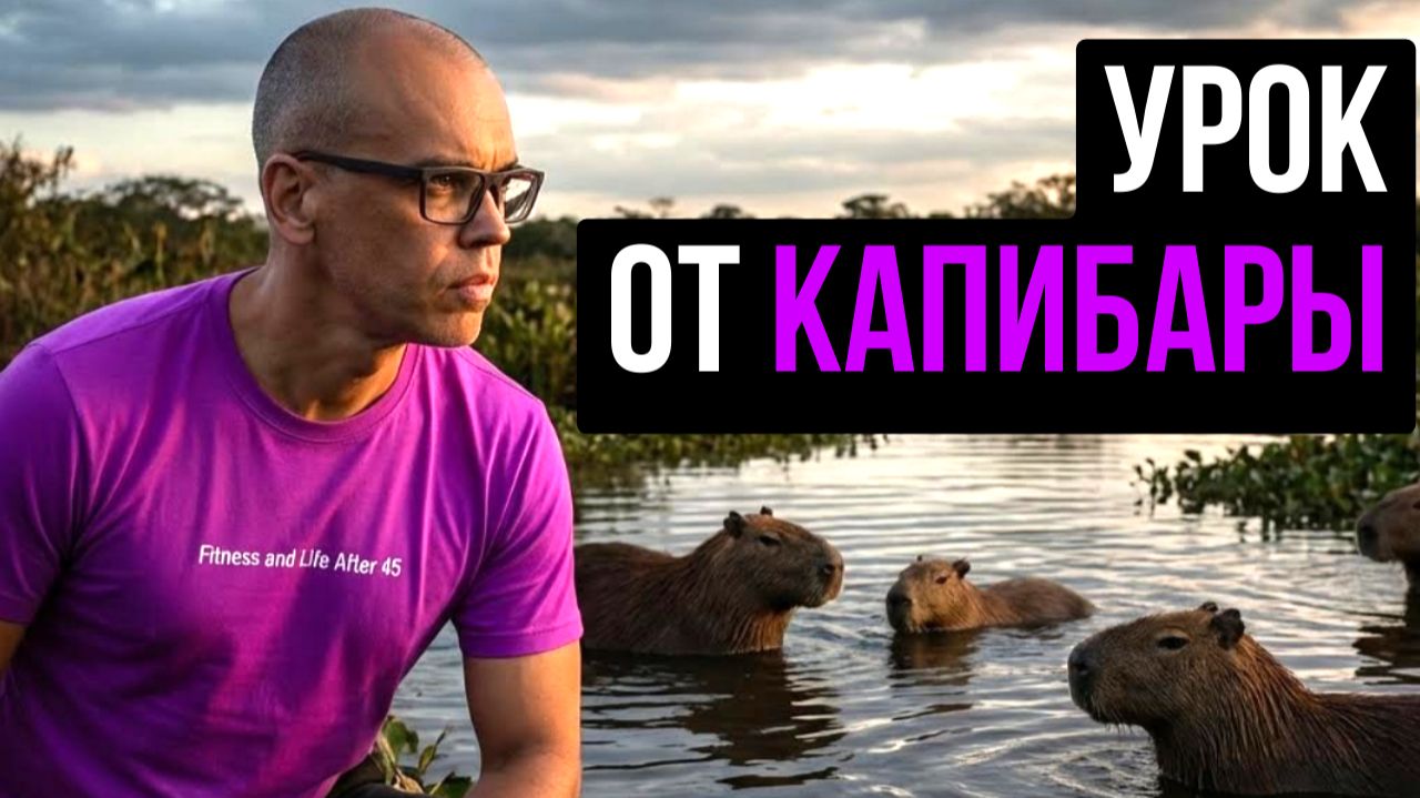 Я понял это, наблюдая за капибарой! смотреть онлайн