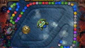 Zuma's Revenge. Этап 46. Дно океана. Прохождение от SAFa