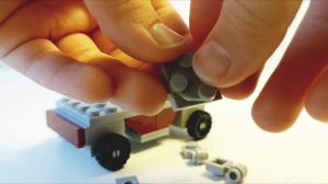 как сделать военную машину из Lego