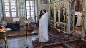 Проповедь Настоятеля Свято Вознесенского храма Отца Иоанна в Крещенский Сочельник