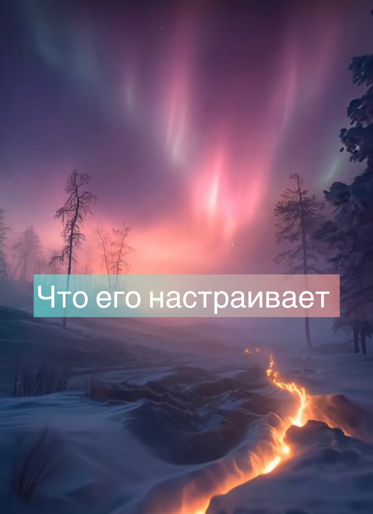 Что его настраивает