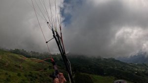 Полеты на параплане,Колумбия,17.01.2026,ч.1