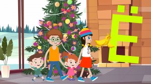 Алфавит для малышей - Учим Буквы Ё, Ж, З- Любаша Зебра в клеточку-Обучающие детские песни и мультики