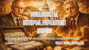 Аудиокнига. Анри Костон — «Финансисты, которые управляют миром»
