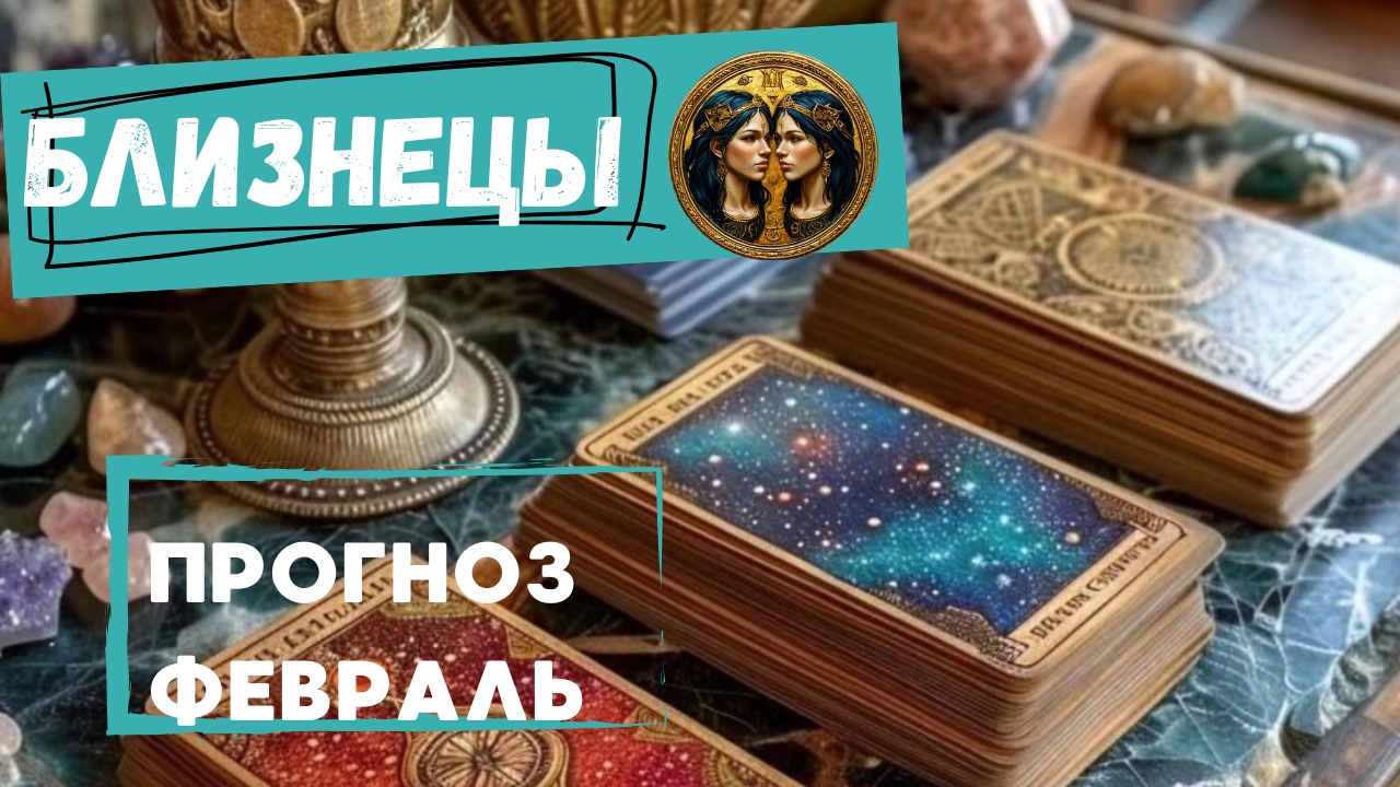 БЛИЗНЕЦЫ - ТАРО ПРОГНОЗ НА ФЕВРАЛЬ 2026 🕊 от Натали Эллиф смотреть онлайн