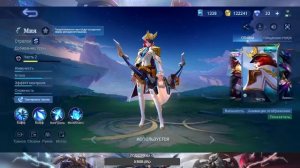 Учусь играть, апать звёзды! Mobile Legends