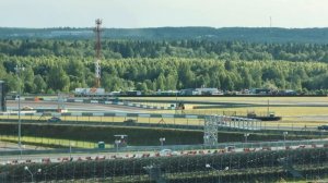 Гонки Moscow RaceWay. Видео с дрона