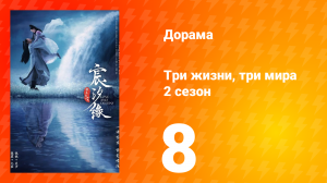 Три жизни, три мира: Любовь и судьба 2 сезон 8 серия