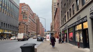 Зимний Нью-Йорк Верхний Вест-Сайд прогулка и ужин в Song’e Napule 2026 ❄️