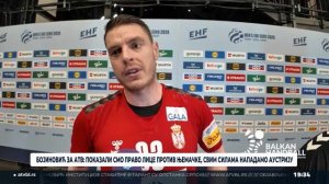 БОЈИНОВИЋ ЗА АТВ: ПОКАЗАЛИ СМО ПРАВО ЛИЦЕ ПРОТИВ ЊЕМАЧКЕ, СВИМ СИЛАМА НАПАДАМО АУСТРИЈУ