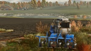 Farming Simulator 2025 / Zelonka / Распашка полей / Прохождение без коментариев