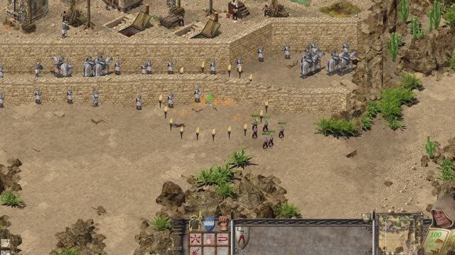 Прохождение Stronghold Crusader Definitive Edition - Слава Саладина #4 смотреть онлайн