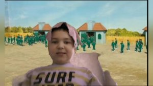 Катя и Гена 2 серия 1 сезон Игра в кальмара