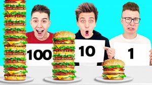 ВЛАД А4 - 100 СЛОЕВ ЕДЫ ЧЕЛЛЕНДЖ ! А4