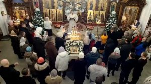 ПРЯМАЯ ТРАНСЛЯЦИЯ. Церковь Николая Чудотворца в Мытищах