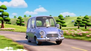 Авто исследования мультик