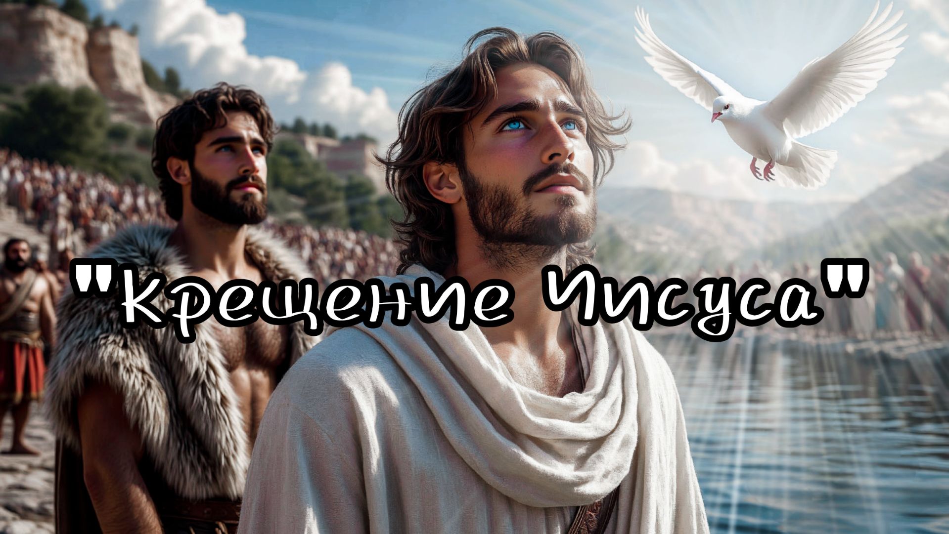 Проповедь на тему: "Крещение Иисуса" 18.01.2026 смотреть онлайн