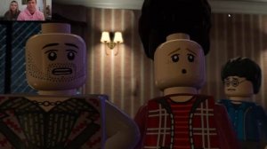 ЛЕГО ГАРРИ ПОТТЕР С НАСТЮНЕЙ