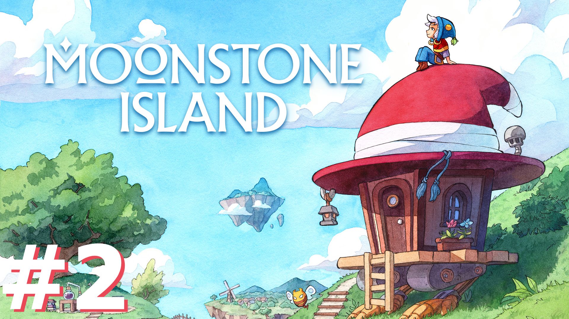 Moonstone Island #2 - Первые дни смотреть онлайн