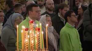 У православных верующих наступил Крещенский сочельник.