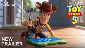 ИСТОРИЯ ИГРУШЕК 5 (Трейлер 2026)