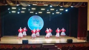 Образцовый хореографический коллектив «КРИСТАЛЛ» - «Казачья девичья»