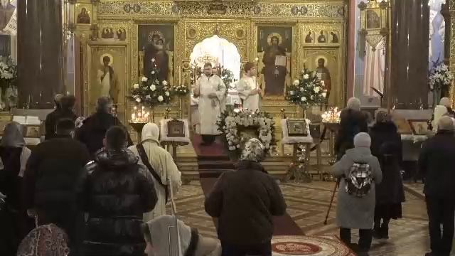 18.01.2026 Всенощное бдение с литией смотреть онлайн