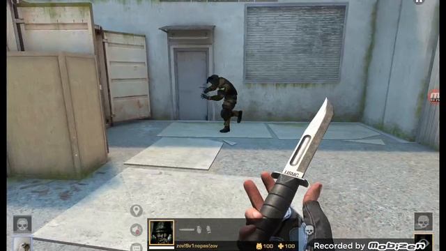 Играю в стендофф 2 с Агро малолеткой! смотреть онлайн