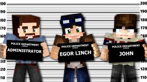 КТО ПОСЛЕДНИЙ УСНЕТ, ТОТ В ТЮРЬМУ ПОПАДЕТ СТРАШИЛКИ МАЙНКРАФТ СЕРИАЛ